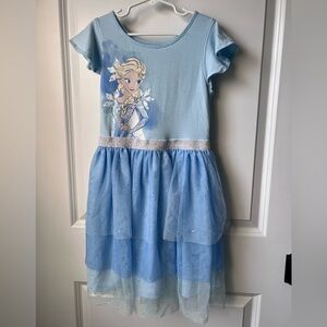 Disney’s Frozen Elsa Dress Size 8